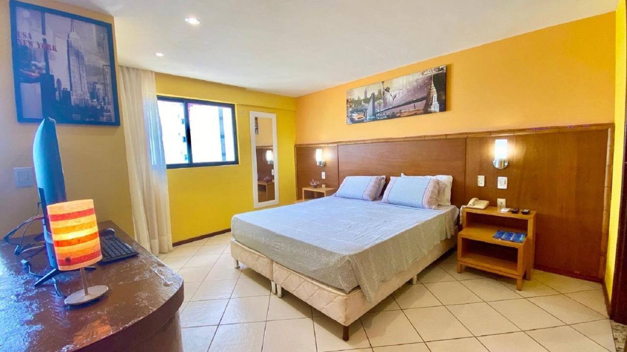 Apartment Plaza 1608 - Nbi - Ponta Negra - Vista X Mar *